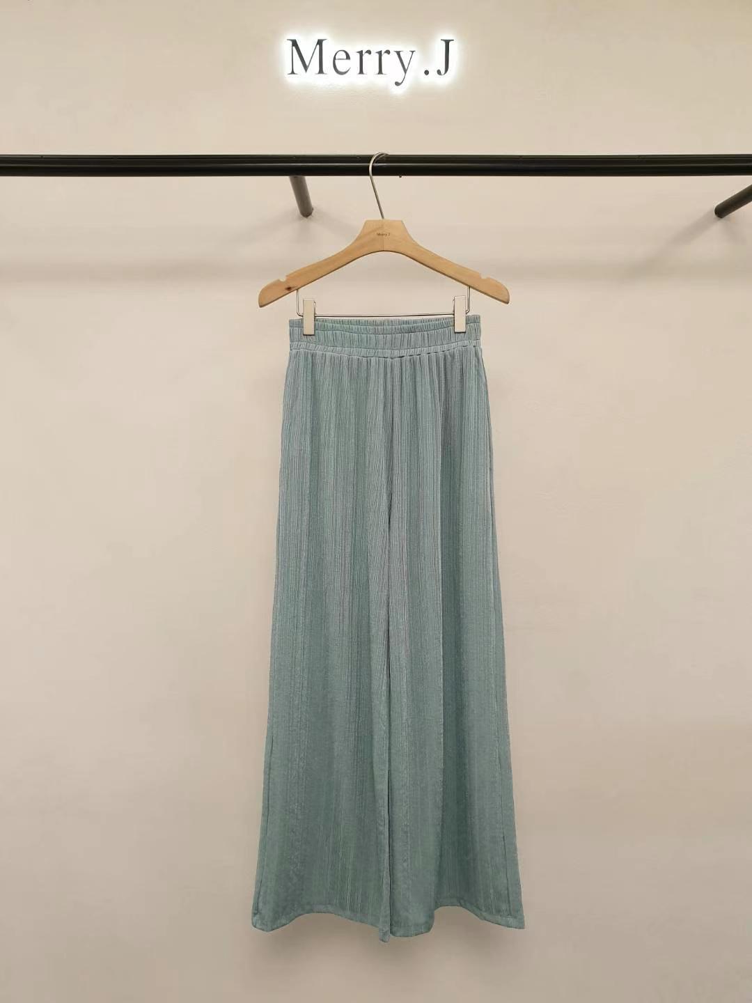 Wide-leg Knitted Pants *7 Colors