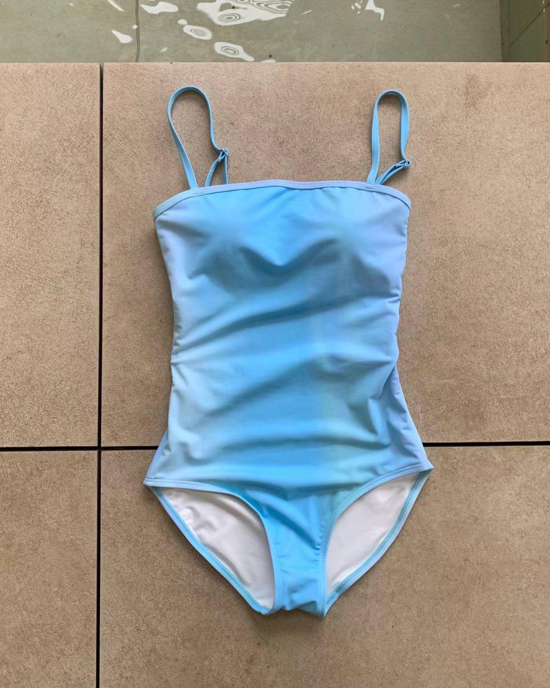 Gradient Color One Piece Swimwear *3 Colors