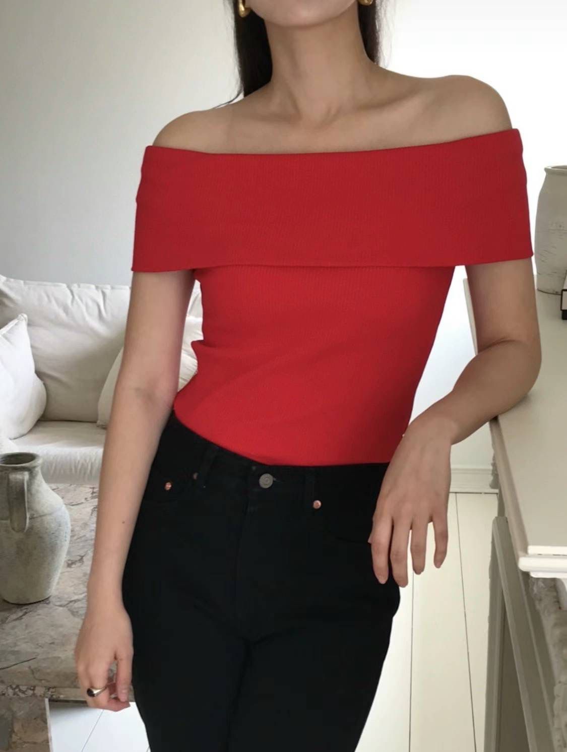 Ettien Off Shoulder Top *3 colors