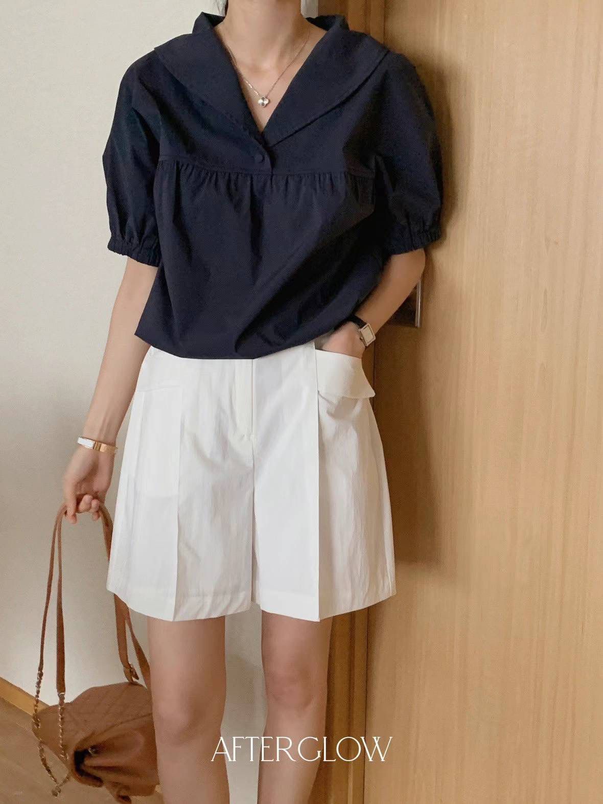 Sailor Blouse Top *3 Colors