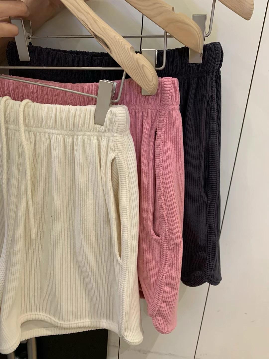 Rib Knit Shorts *4 Colors