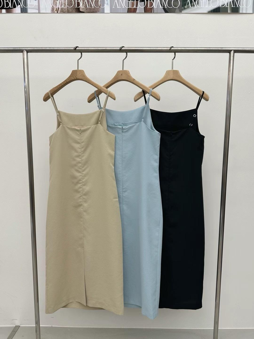 Sleeveless Solid Color Maxi Dress *3 Colors