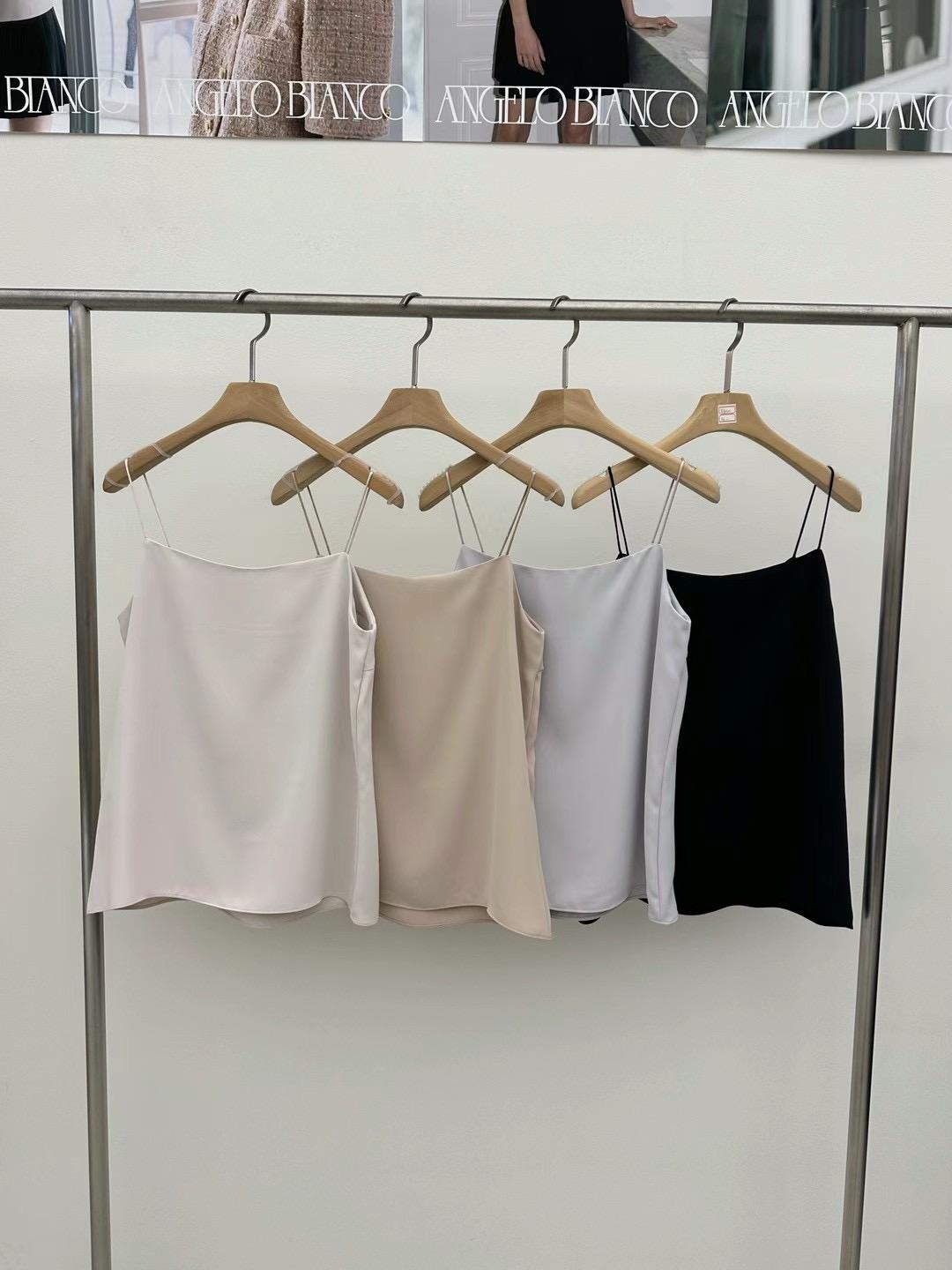 Sleeveless Thin Straps Top *4 Colors