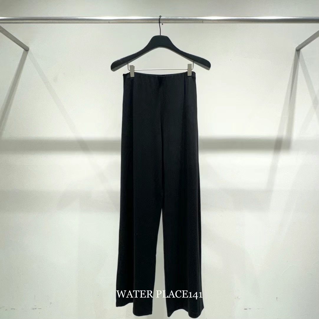 Straight Knit Pants *5 Colors