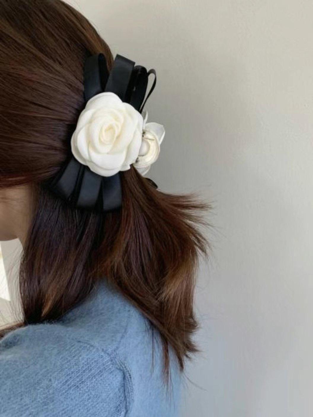 Flower Hair Clip