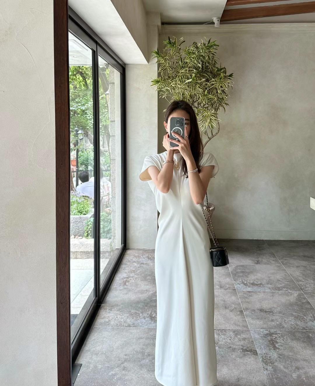 Cap Sleeve Maxi Dress *2 Colors