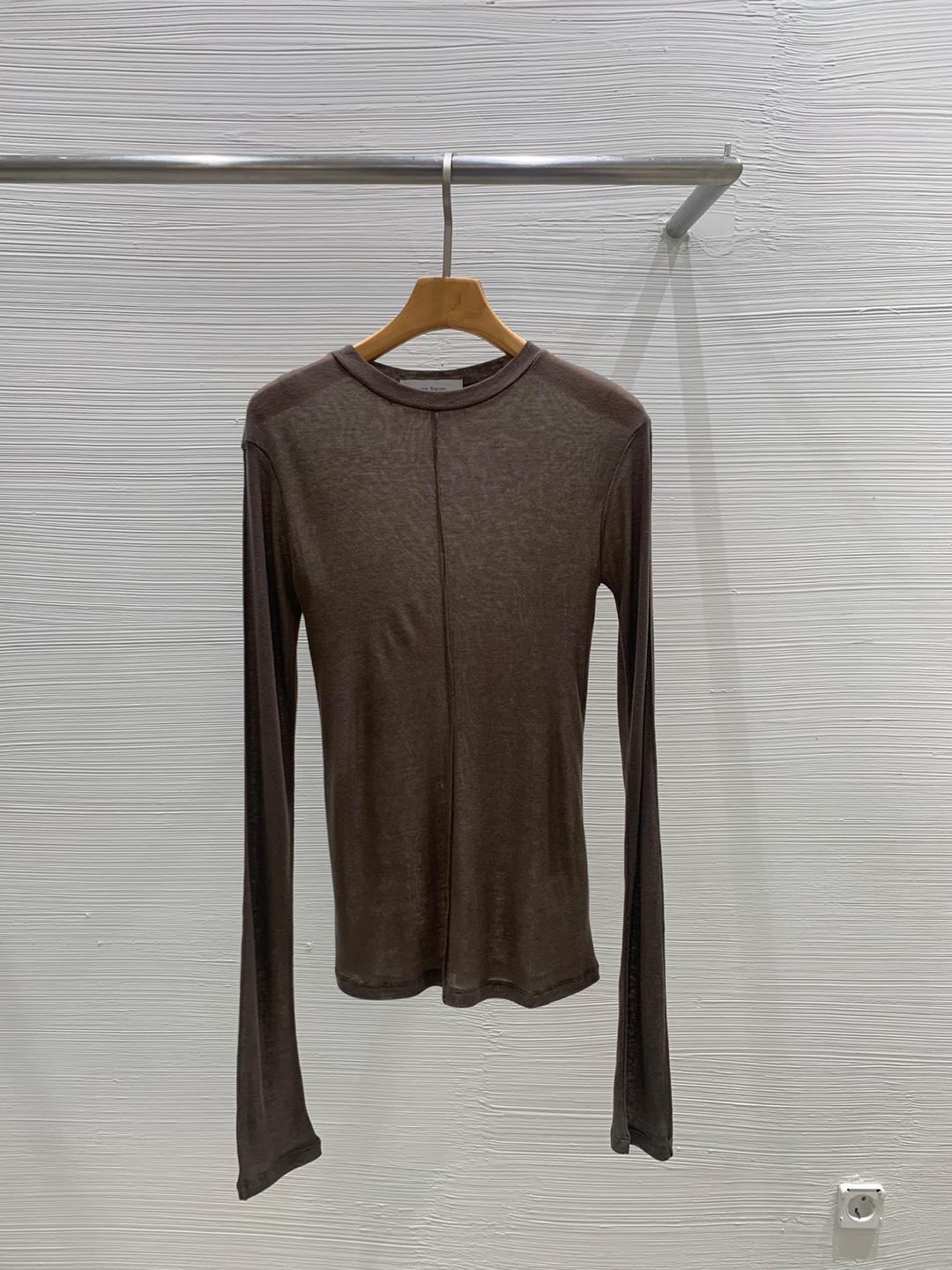 Long Sleeved Mesh T-shirt *4 Colors