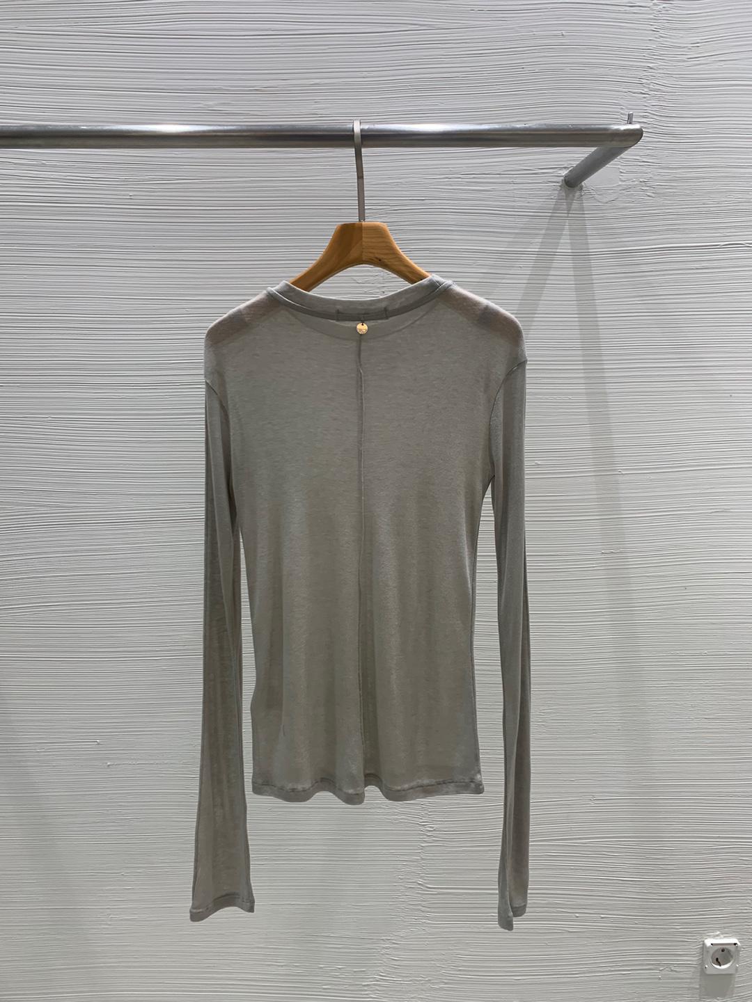 Long Sleeved Mesh T-shirt *4 Colors