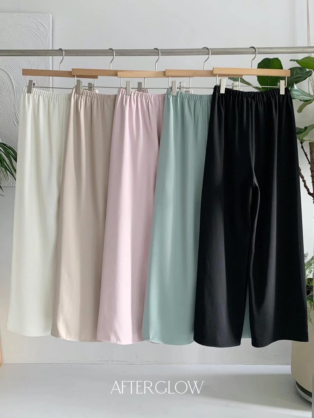 Wide-leg Linen Pants *5 Colors