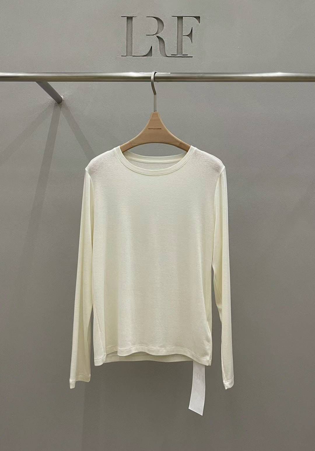 Boatneck Long Sleeved Neutral T-shirt *4 Colors