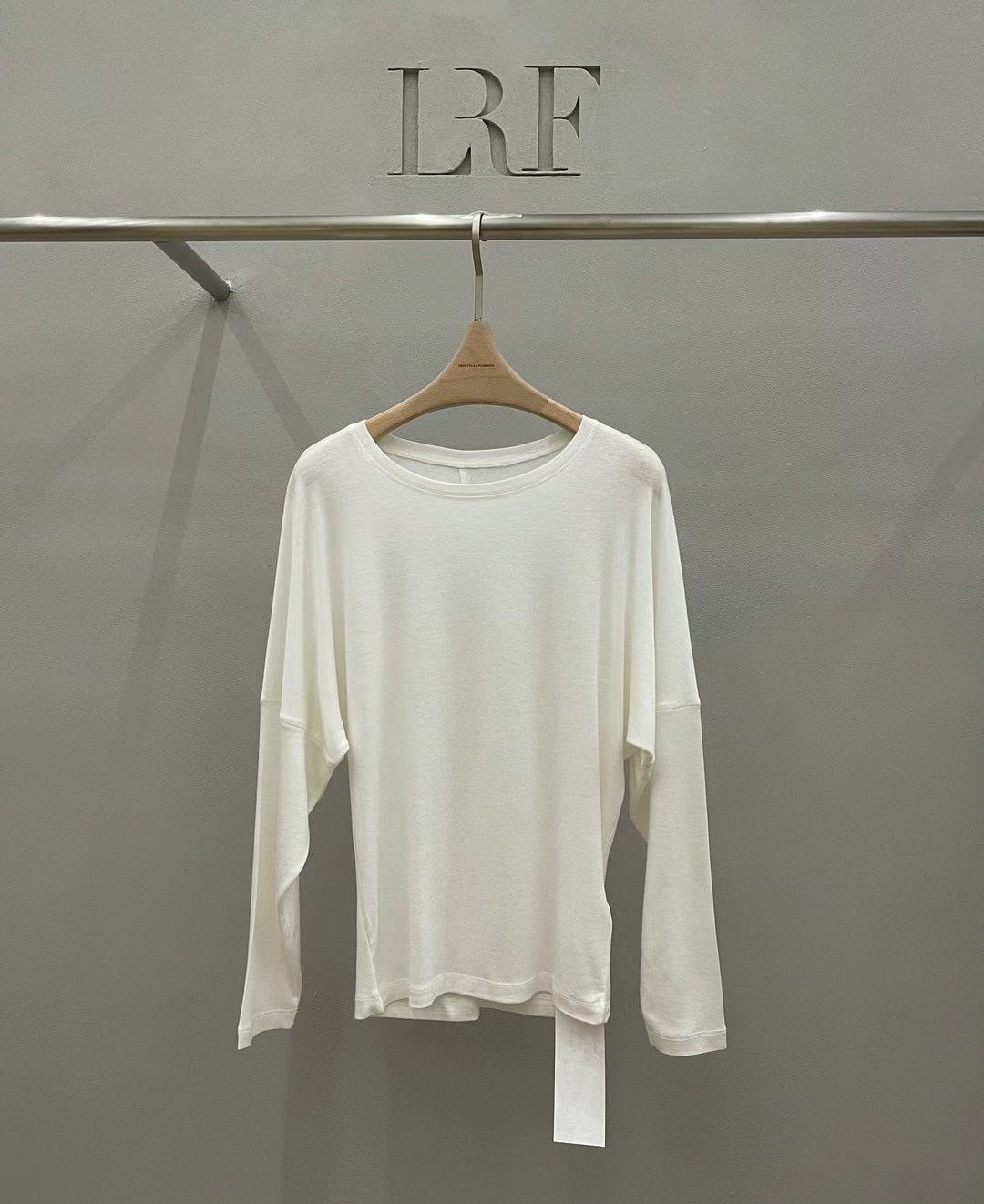 Boatneck Long Sleeved Neutral T-shirt *4 Colors