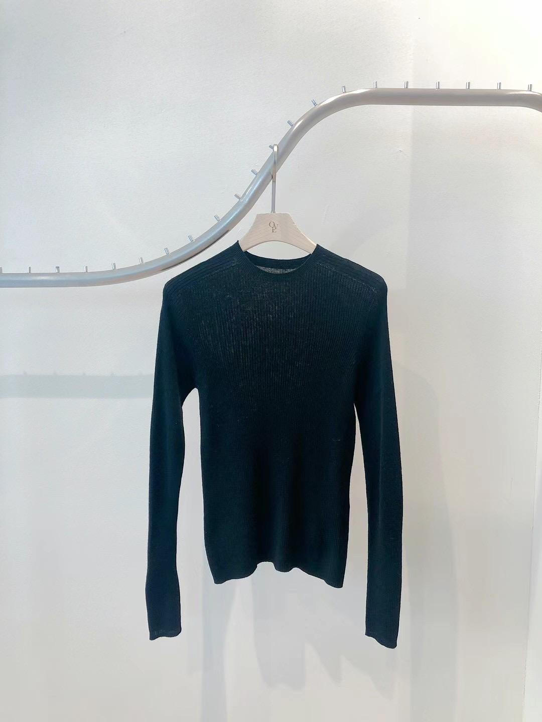 Ribbed Knit Long Sleeved T-shirt *6 Colors