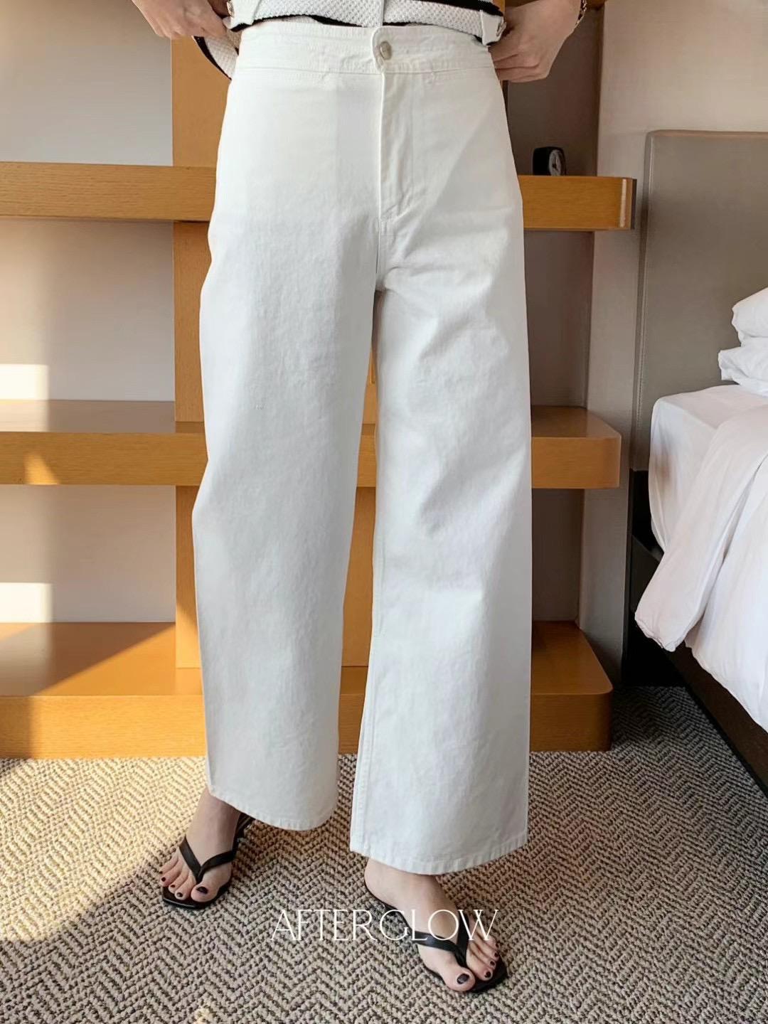 High-waist Wide Leg Pants