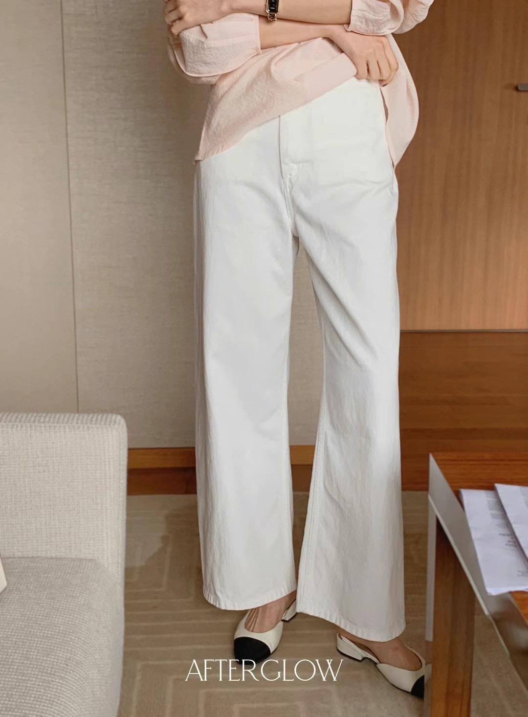 High-waist Wide Leg Pants