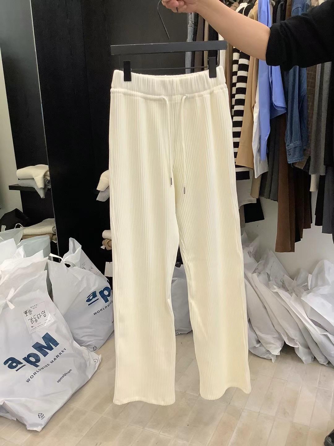 Soft Corduroy Pants *4 Colors