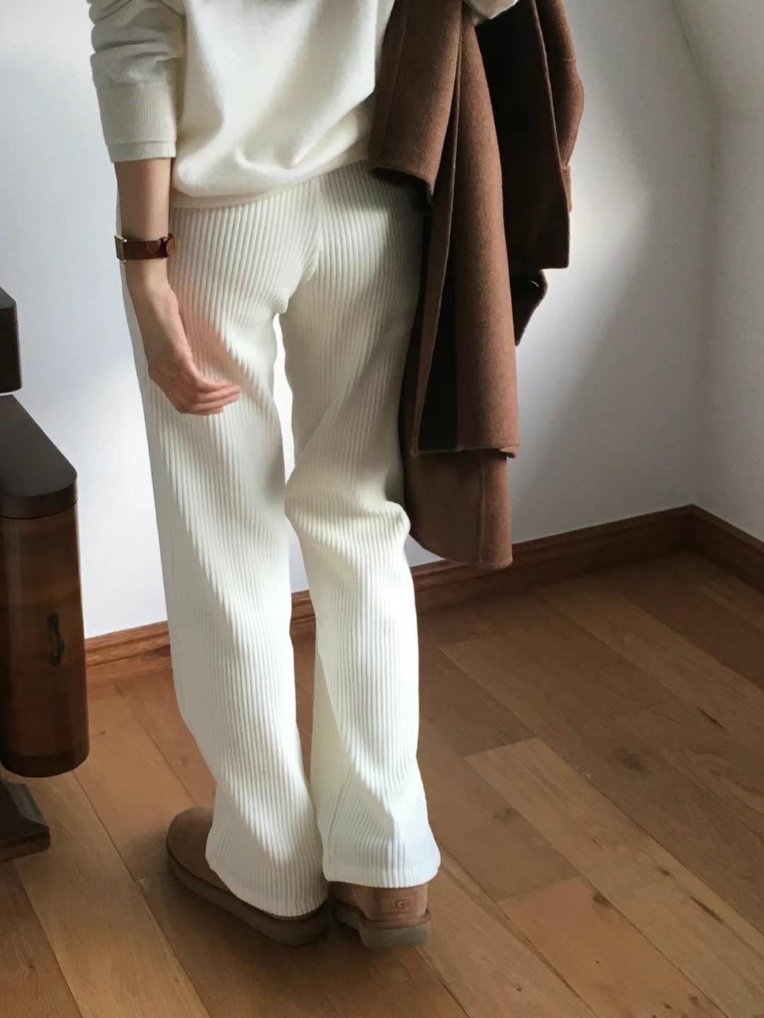 Soft Corduroy Pants *4 Colors