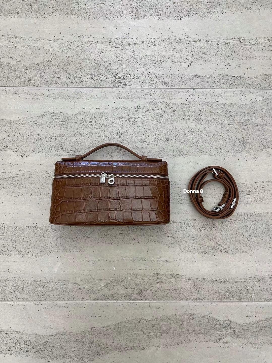Animal Print Vanity Bag *3 Colors